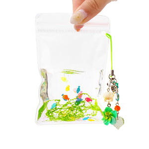 Colorful Fish in the Pond Taba Squishy Squeeze Toy