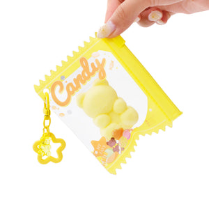 Gummy Bear in Yellow Taba Squishy Squeeze Toy Bag Charm