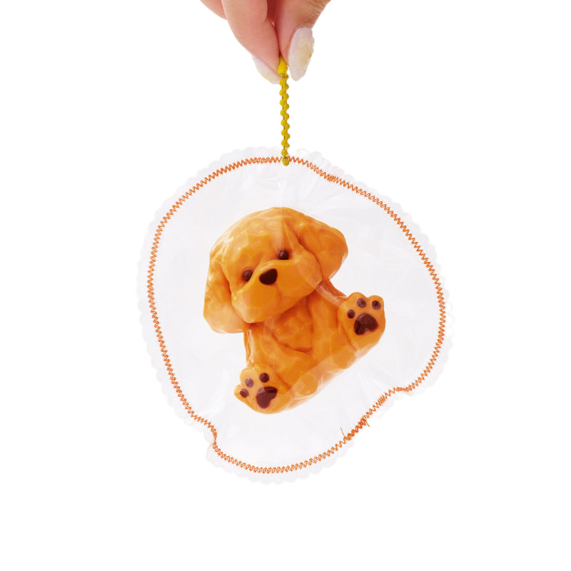 Golden Retriever Dog Taba Squishy Squeeze Toy