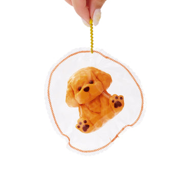 Golden Retriever Dog Taba Squishy Squeeze Toy