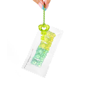 Gummy Bear Friends Taba Squishy Squeeze Toy Bag Charm