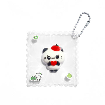 Kitty’s Love Taba Squishy Squeeze Toy Bag Charm