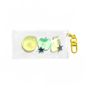 Fruit Basket II Taba Squishy Squeeze Toy Bag Charm