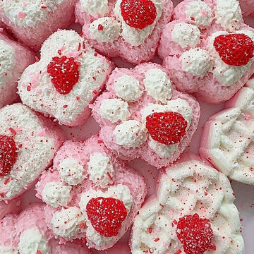 Strawberry Cat Paw Taba Squishy Squeeze Toy