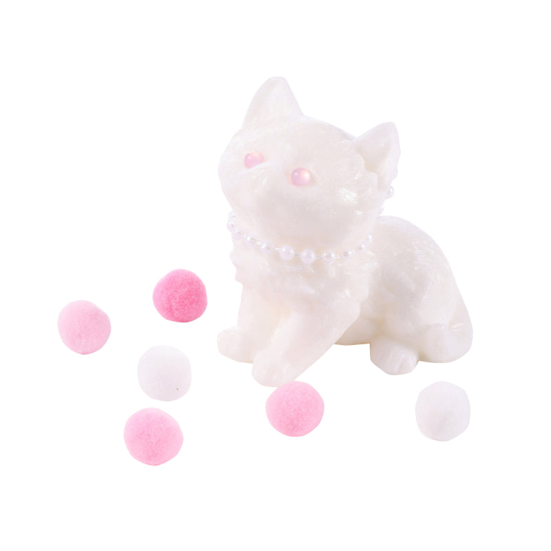 Snowball Kitty Taba Squishy Squeeze Toy