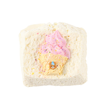Creamy Puff Taba Squishy Squeeze Toy