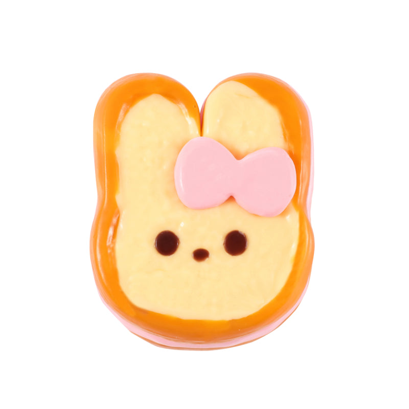 Girly Bunny Taba Squishy Squeeze Toy Bag Charm
