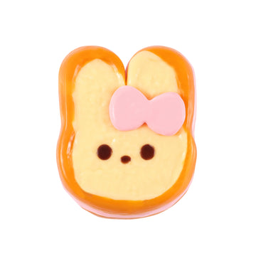 Girly Bunny Taba Squishy Squeeze Toy Bag Charm