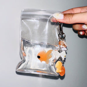 Goldfish in the Pond Taba Squishy Squeeze Toy