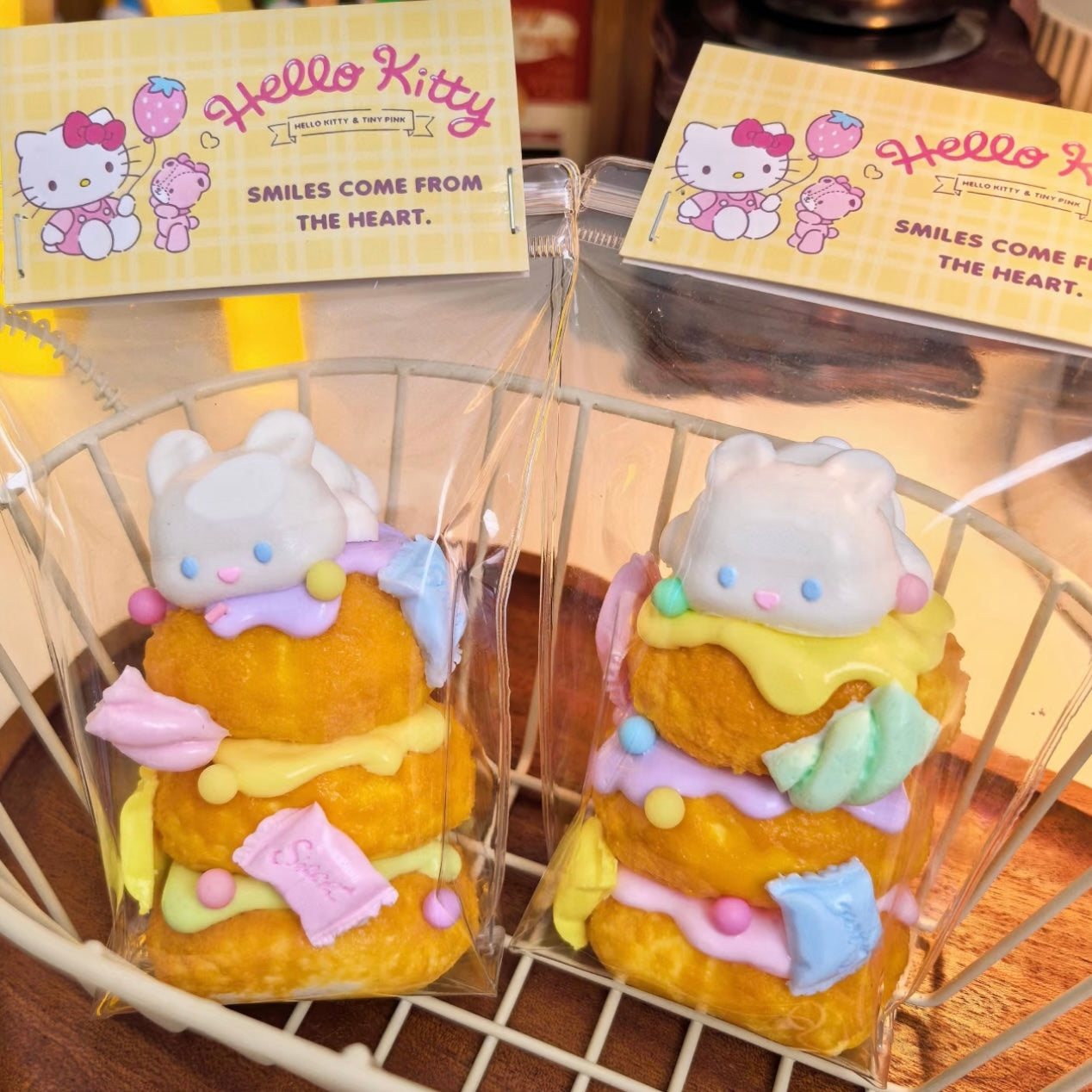 Bunny Puff Taba Squishy Squeeze Toy