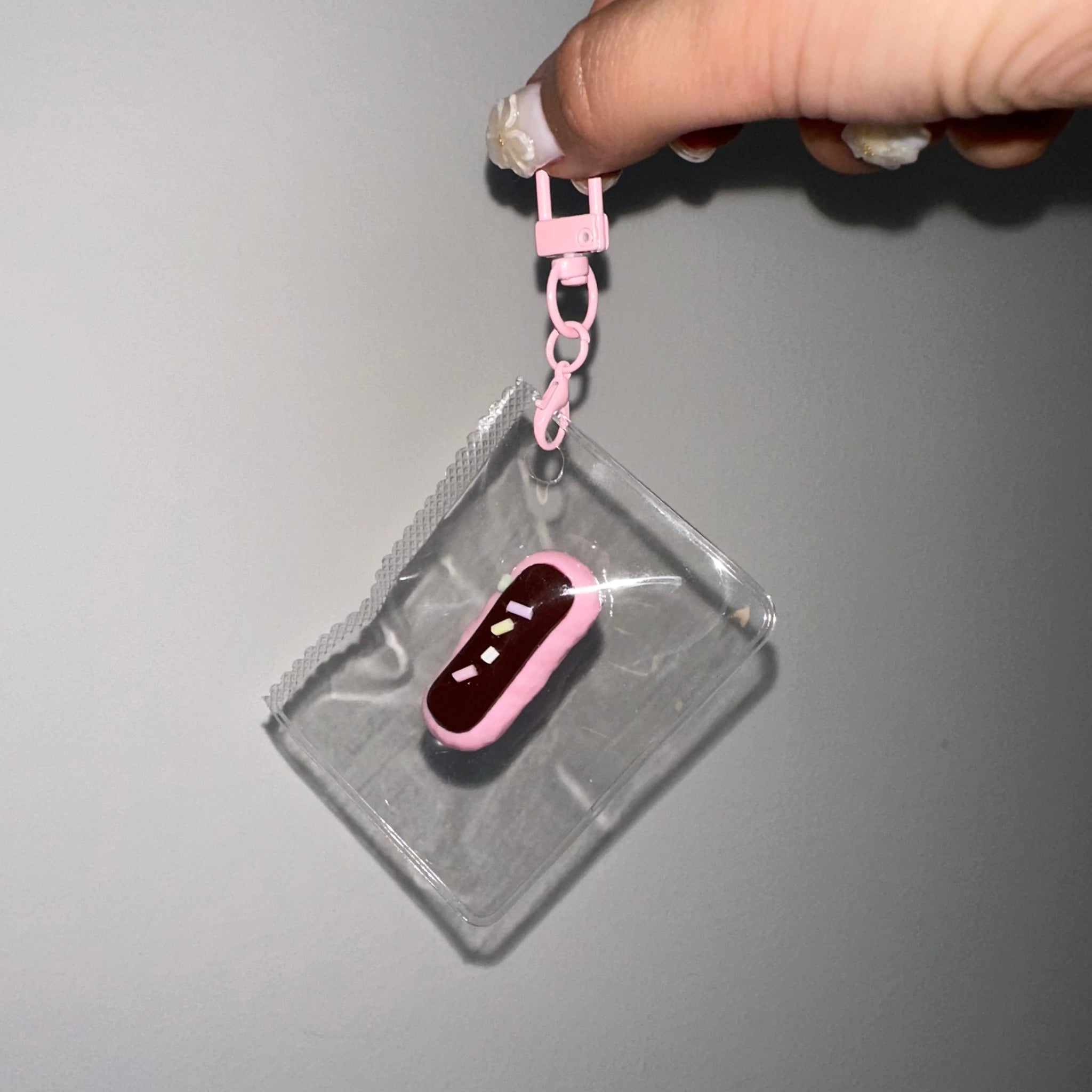 Mini Sweety Cake Taba Squishy Squeeze Toy Bag Charm