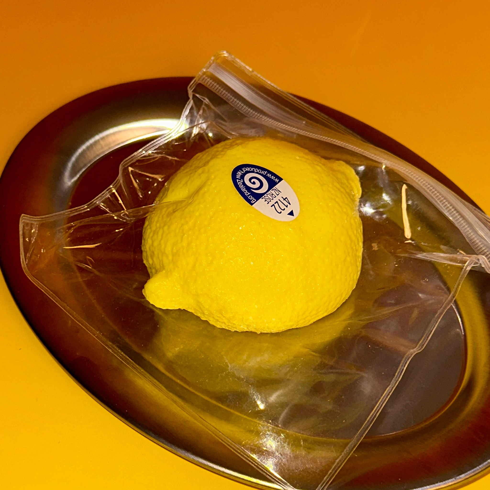 Lemon Squeeze Taba Squishy Squeeze Toy