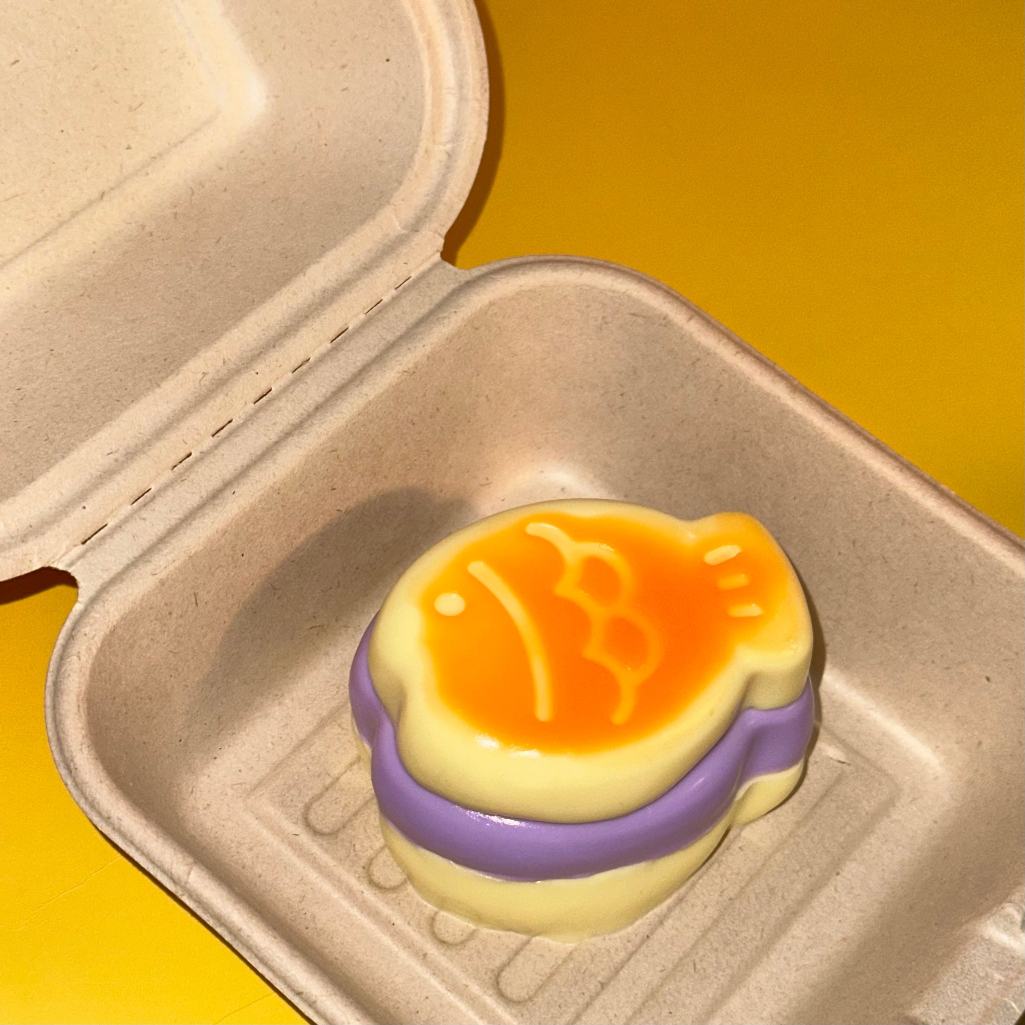 Taro Taiyaki Taba Squishy Squeeze Toy