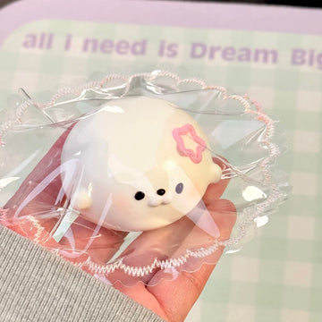 Seal Baby Taba Squishy Squeeze Toy Bag Charm
