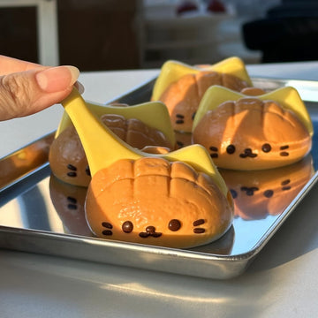 Cheese Kitty Taba Squishy Squeeze Toy