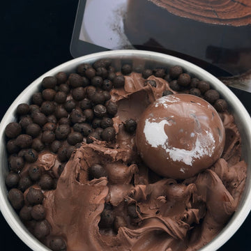 Chocolate Milk Handmade Stress Ball