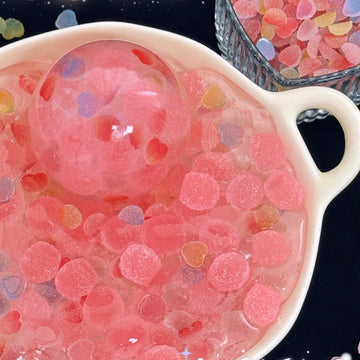 Pink Sweetheart Handmade Stress Ball