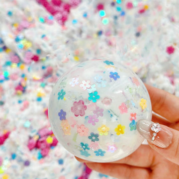Spring Letter Handmade Stress Ball