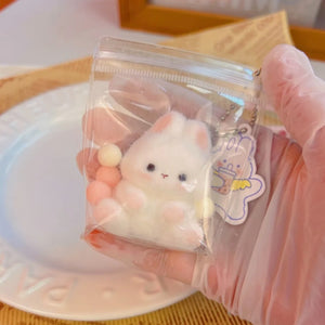 Baby Angel Bunny Taba Squishy Squeeze Toy